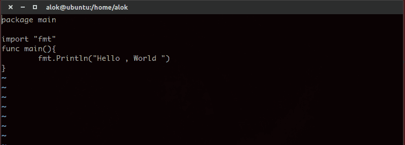 go ubuntu
