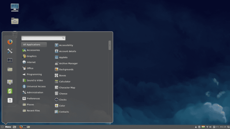 cinnamon default theme