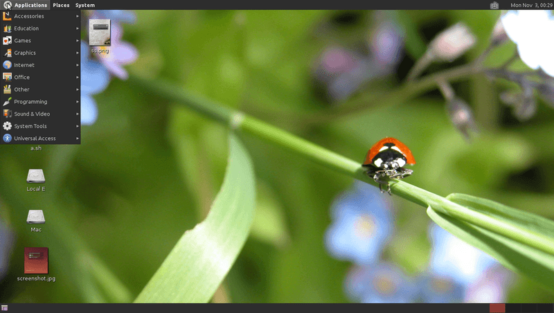 mate in ubuntu