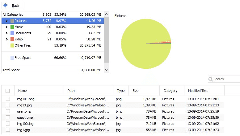 disk analyzer