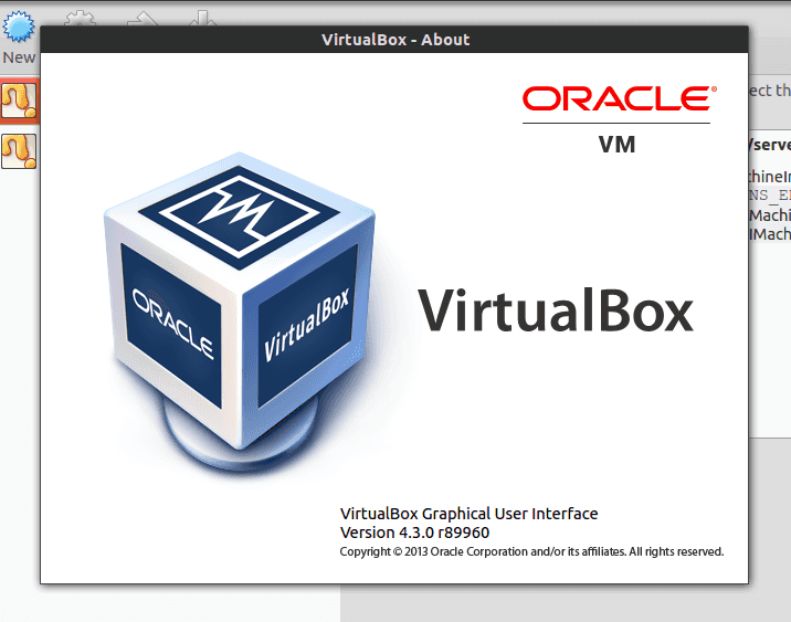 virtualbox 
