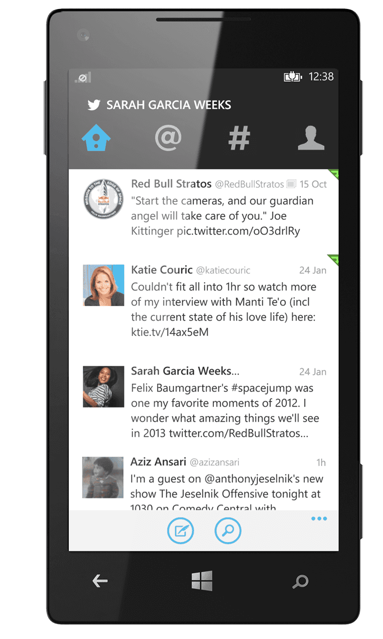 Twitter for WP 1