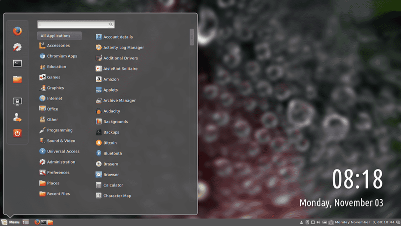 cinnamon desktop