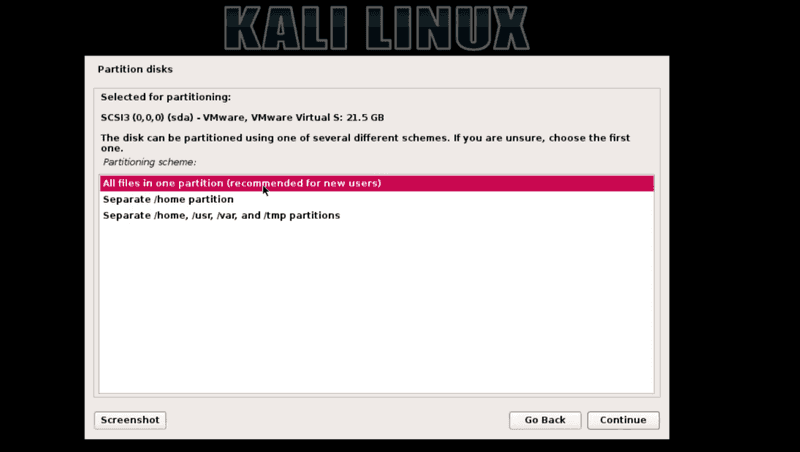 use full virtual disk