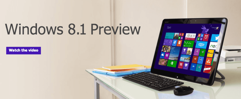 Windows 8.1 download