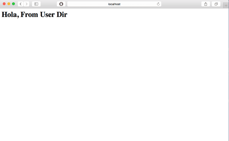 Apache user dir mac osx page