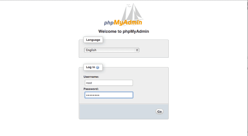 phpmyadmin on ubuntu 