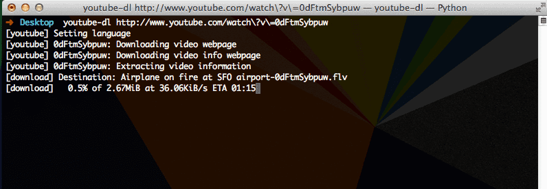 youtube-dl