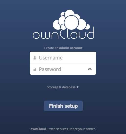 ownCloudLogin
