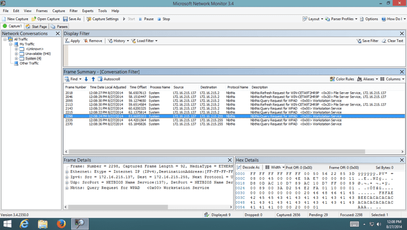 windows network monitor