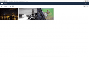 owncloud photo gallery