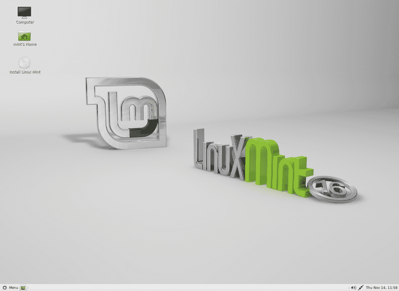 Linux mint 16