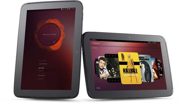ubuntu for tablets 