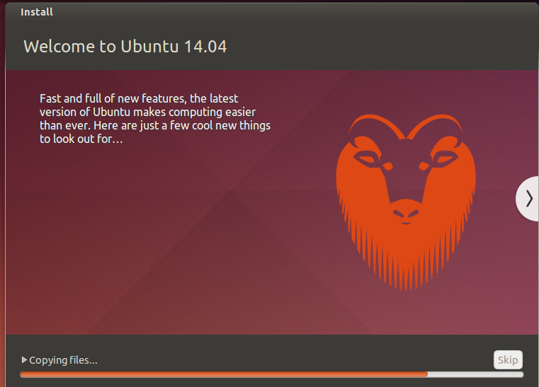 lvm2 comment installer ubuntu